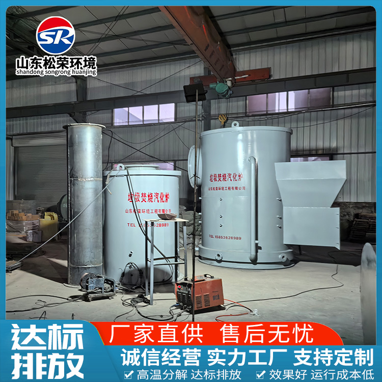 龙岩市宠物焚烧炉高温热解气化炉 - 厂家